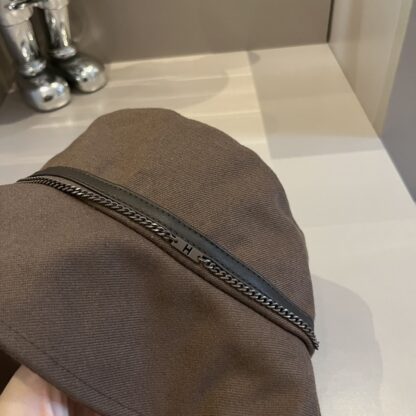 Hermes chain bucket hat - Image 6