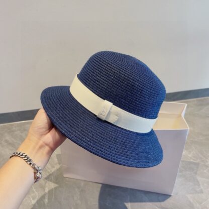 Hermès straw hat - Image 6