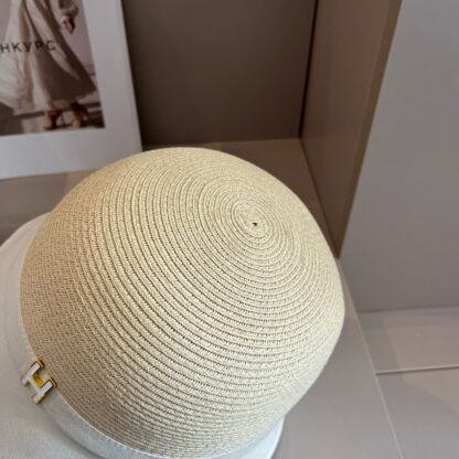 Hermès sunshade bucket hat - Image 6