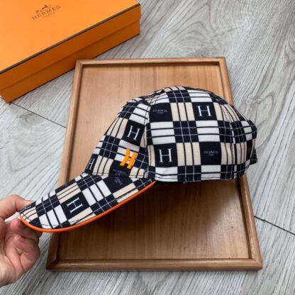 Hermès canvas baseball cap - Image 6
