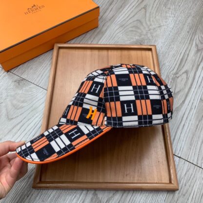 Hermès canvas baseball cap - Image 6