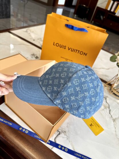 Louis Vuitton cap popular women's hat - Image 6