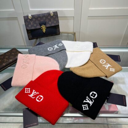 Louis Vuitton wool knitted beanie - Image 6