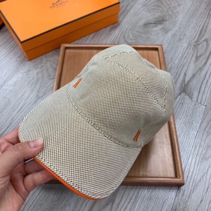 Hermès canvas baseball cap - Image 6