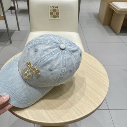 Hermès Unisex Canvas Baseball Cap - Image 6