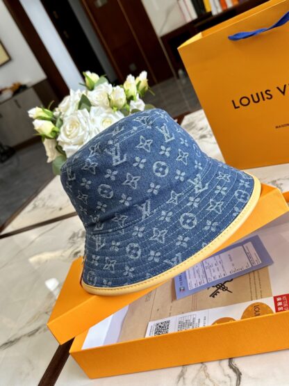 Louis Vuitton bucket hat popular women's hat - Image 6