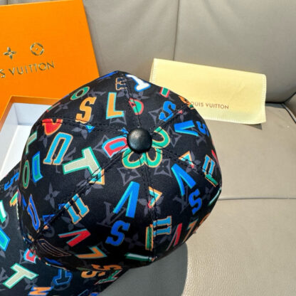 Louis Vuitton silk-screen baseball cap - Image 6