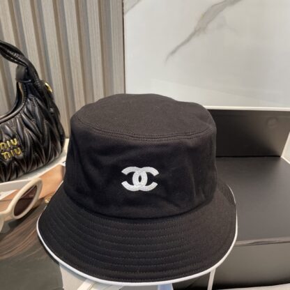 Chanel 3D embroidered bucket hat - Image 6