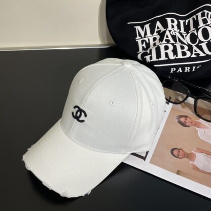 Chanel Simple Embroidered Baseball Cap - Image 5