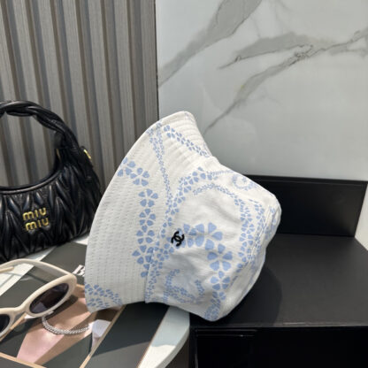 Chanel Classic Casual Bucket Hat - Image 6