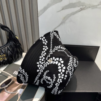 Chanel Classic Casual Bucket Hat - Image 6