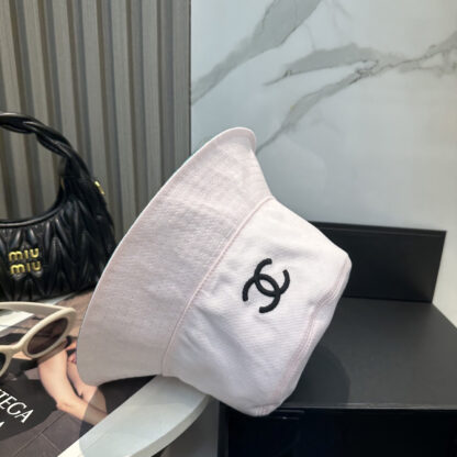 Chanel Double-Sided Embroidered Bucket Hat - Image 6