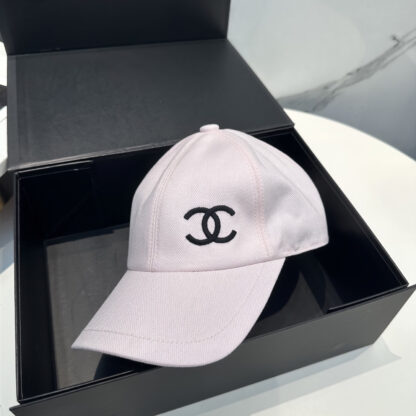 Chanel Double-Sided Embroidered Baseball Cap - Image 6