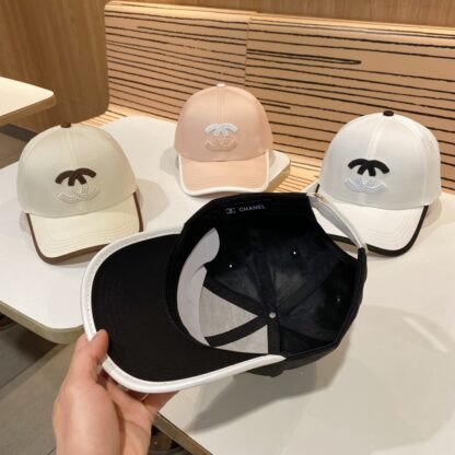 Chanel Unisex Casual Baseball Cap - Image 6