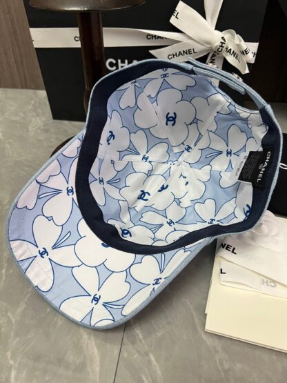 Chanel Durable Soft Baseball Cap - Image 6