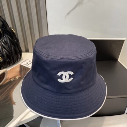 Chanel embroidered bucket hat - Image 6