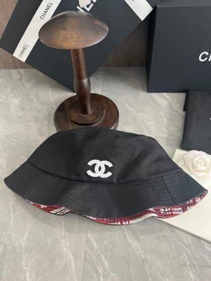 Chanel Thick Cotton Bucket Hat - Image 6