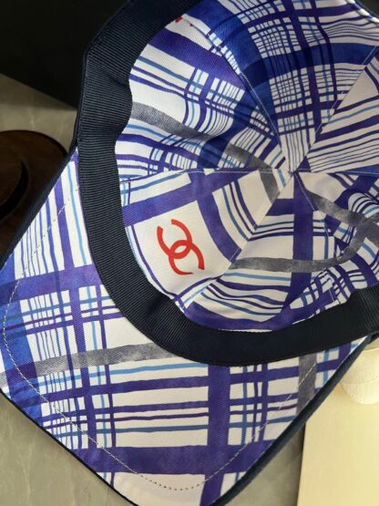 Chanel Embroidered Chunky Baseball Cap - Image 6