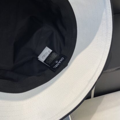 Chanel embroidered bucket hat - Image 6