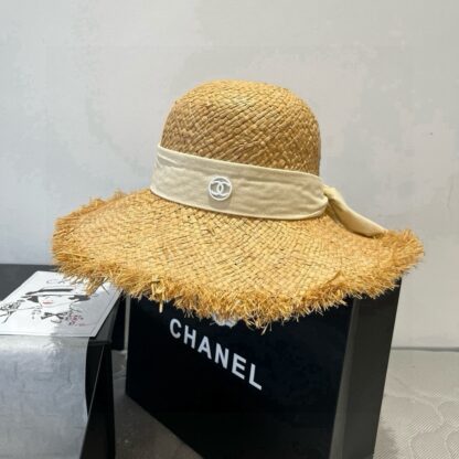 Chanel Beach Sun Hat - Image 6