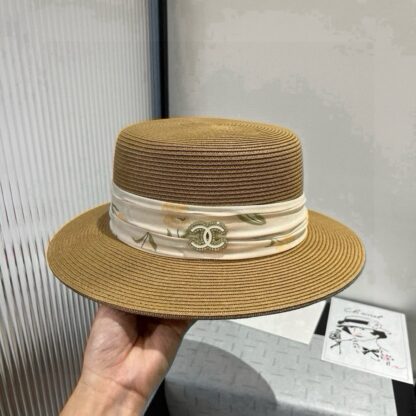 Chanel Flat Top Hat - Image 6