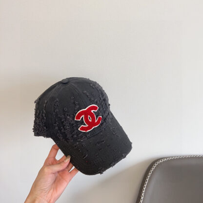 Chanel Classic Casual Baseball Cap - Image 6