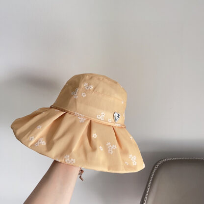 Chanel Floral Simple Bucket Hat - Image 6