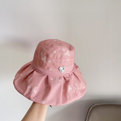 Chanel floral simple bucket hat - Image 6