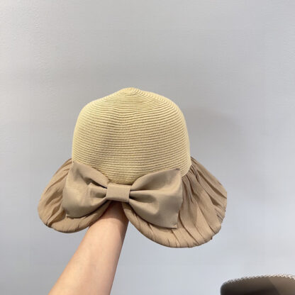 Chanel wrinkled irregular bucket hat - Image 6