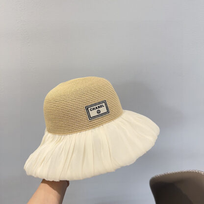 Chanel wrinkled irregular bucket hat - Image 6