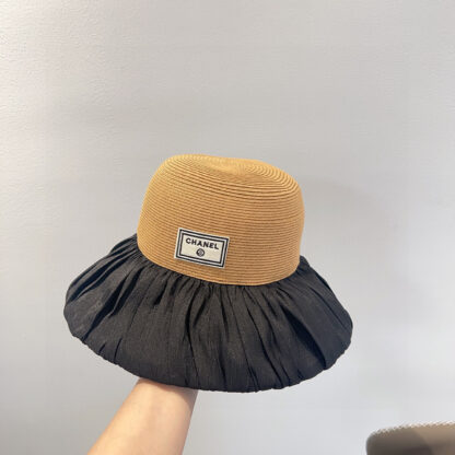 Chanel wrinkled irregular bucket hat - Image 6