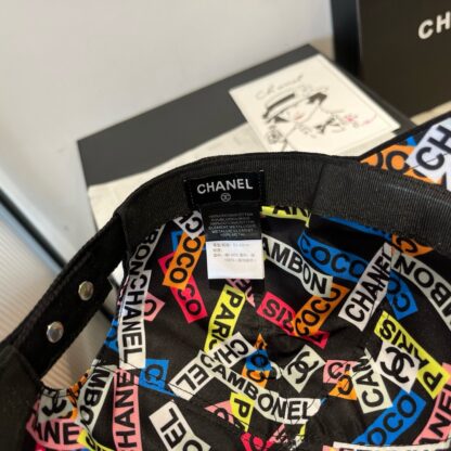 Chanel Classic Casual Baseball Cap - Image 6