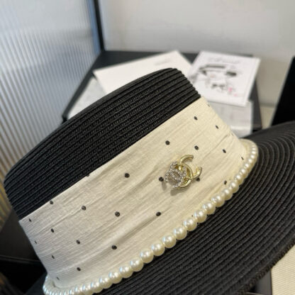 Chanel Flat Top Hat - Image 6