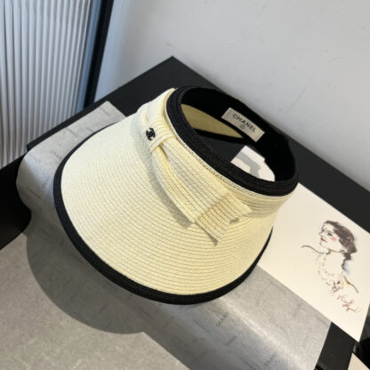 Chanel Bow Sunhat - Image 6