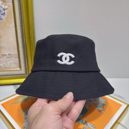 Chanel Pearl Bucket Hat - Image 6