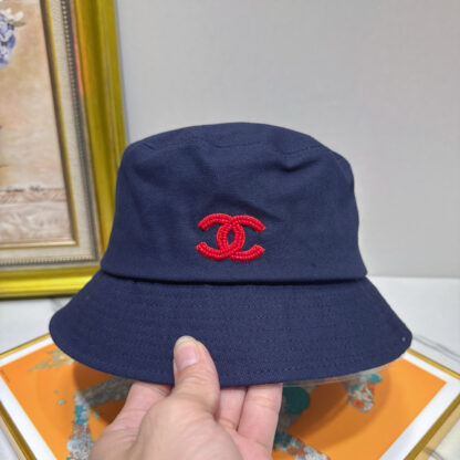 Chanel Pearl Bucket Hat - Image 6