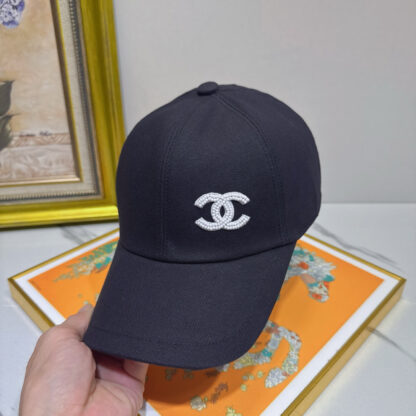 Chanel Pearl Baseball Cap - Image 6