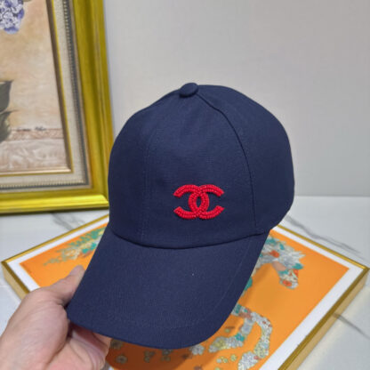 Chanel Pearl Baseball Cap - Image 6