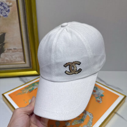 Chanel Sequin Baseball Cap - Image 6