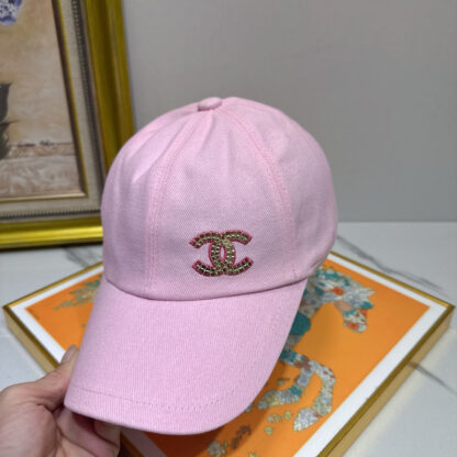 Chanel sequin baseball cap - Image 6