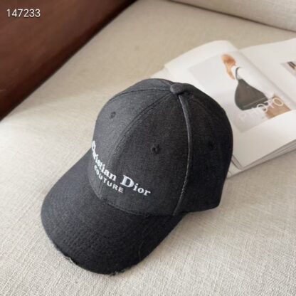 Dior casual versatile simple baseball cap - Image 7