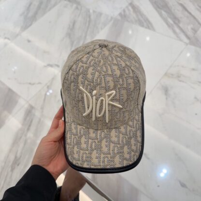 Dior casual embroidered baseball cap - Image 7