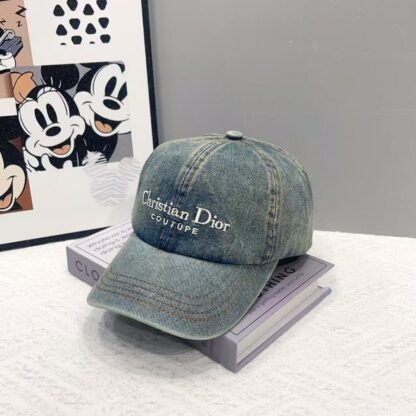 Dior casual denim simple baseball cap - Image 7