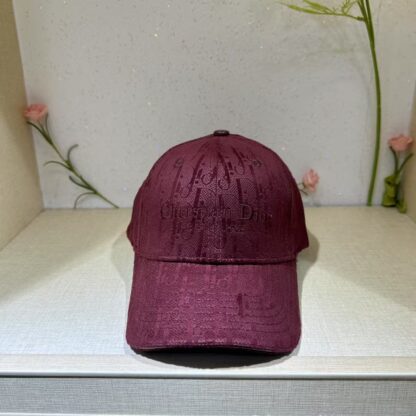 Dior casual fashion versatile baseball cap - Image 7