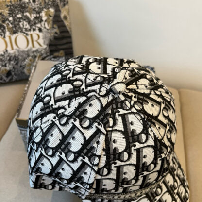 Dior printed simple baseball cap - Image 7