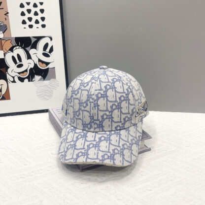 Dior printed stylish baseball cap - Image 7