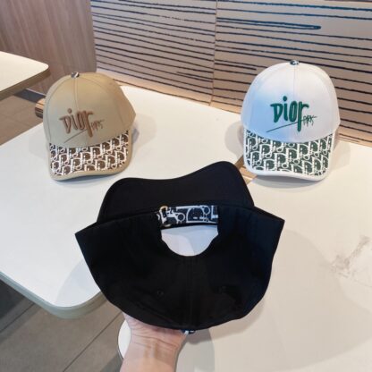 Dior British classic casual versatile baseball cap - Image 7