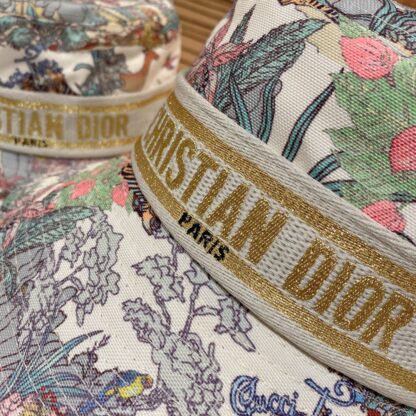 Dior English Sport Floral Bucket Hat - Image 7