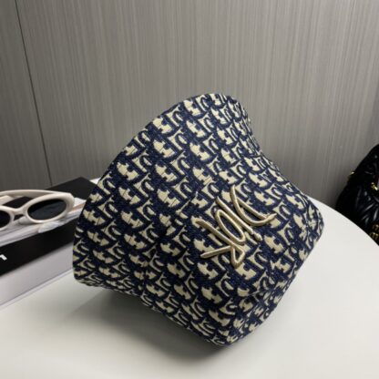 Dior British sports style temperament versatile bucket hat - Image 7