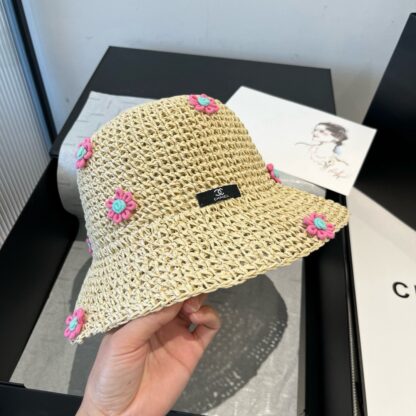 Chanel straw hat - Image 6